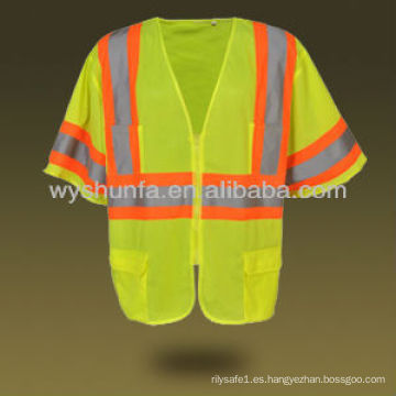 CHALECO HI VIS DE LA CLASE 3 ANSI